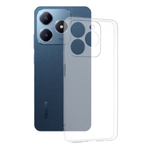Husa pentru Realme C63 - Techsuit Clear Silicone - Transparent - Img 1
