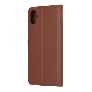 Husa pentru Samsung Galaxy A05 - Techsuit Leather Folio - Brown - Img 6