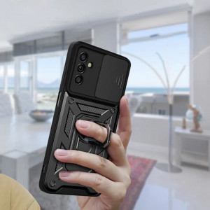Husa pentru Samsung Galaxy A05s - Techsuit CamShield Series - Black - Img 7