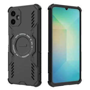 Husa pentru Samsung Galaxy A06 - Techsuit ArmorMag Case - Black - Img 2