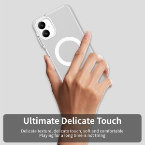 Husa pentru Samsung Galaxy A06 - Techsuit CandyCase MagSafe - White - Img 4