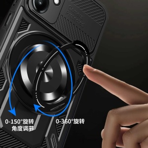 Husa pentru Samsung Galaxy A06 - Techsuit RuggedCam - Blue - Img 6