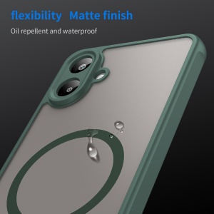 Husa pentru Samsung Galaxy A07 4G - Techsuit HaloFrost II MagSafe - Green - Img 6