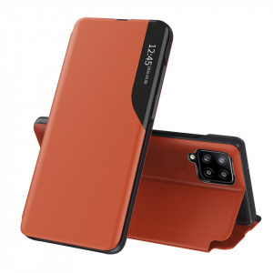Husa pentru Samsung Galaxy A12 / A12 Nacho - Techsuit eFold Series - Orange - Img 1