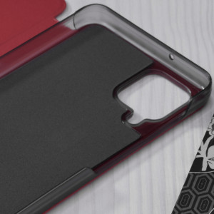Husa pentru Samsung Galaxy A12 / A12 Nacho - Techsuit eFold Series - Red - Img 3