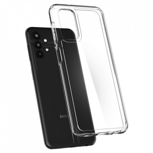 Husa pentru Samsung Galaxy A13 4G - Spigen Ultra Hybrid - Crystal Clear - Img 3