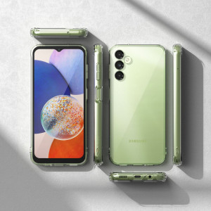 Husa pentru Samsung Galaxy A14 4G / 5G - Ringke Fusion - Clear - Img 5