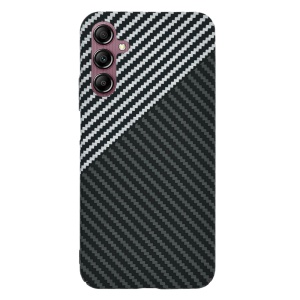 Husa pentru Samsung Galaxy A14 4G / A14 5G - Techsuit Carbonite FiberShell - Stealth Gray - Img 4