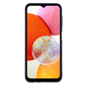 Husa pentru Samsung Galaxy A14 4G / A14 5G - Techsuit Carbonite FiberShell - Purple - Img 4