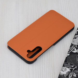 Husa pentru Samsung Galaxy A14 4G / A14 5G - Techsuit eFold Series - Orange - Img 2