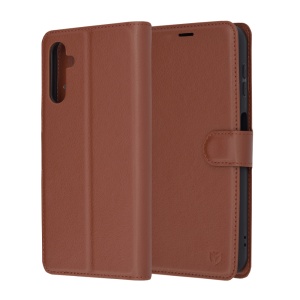 Husa pentru Samsung Galaxy A14 4G / A14 5G - Techsuit Leather Folio - Brown - Img 1