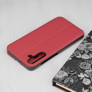 Husa pentru Samsung Galaxy A15 4G / A15 5G - Techsuit eFold Series - Red - Img 2