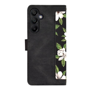 Husa pentru Samsung Galaxy A15 4G / A15 5G - Techsuit FlipCraft - Flowers of the Dawn - Img 4