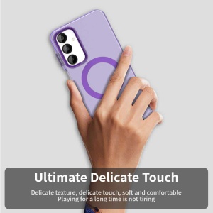 Husa pentru Samsung Galaxy A16 4G / A16 5G - Techsuit CandyCase MagSafe - Purple - Img 2