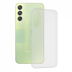 Husa pentru Samsung Galaxy A24 - Techsuit Clear Silicone - Transparent