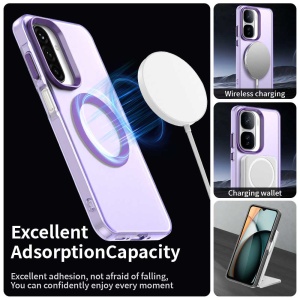 Husa pentru Samsung Galaxy A26 5G - Techsuit CandyCase MagSafe - Purple - Img 2