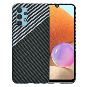 Husa pentru Samsung Galaxy A32 4G - Techsuit Carbonite FiberShell - Stealth Gray - Img 1