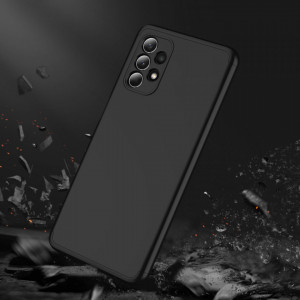 Husa pentru Samsung Galaxy A32 5G + Folie - GKK 360 - Black - Img 4