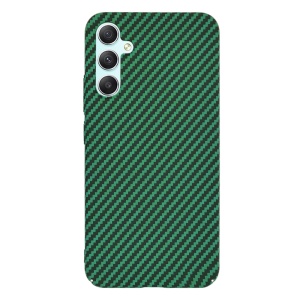 Husa pentru Samsung Galaxy A34 5G - Techsuit Carbonite FiberShell - Green - Img 5