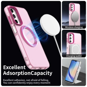 Husa pentru Samsung Galaxy A35 5G - Techsuit CandyCase MagSafe - Pink - Img 4