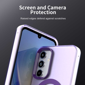 Husa pentru Samsung Galaxy A35 5G - Techsuit CandyCase MagSafe - Purple - Img 2
