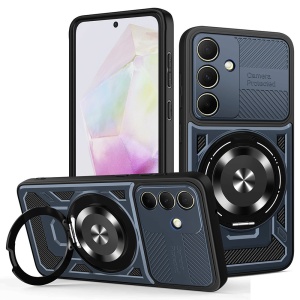 Husa pentru Samsung Galaxy A35 5G - Techsuit RuggedCam - Blue - Img 1