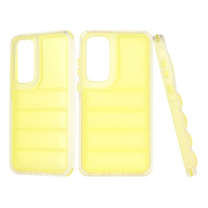 Husa pentru Samsung Galaxy A35 5G - Techsuit Wave Shield - Yellow - Img 1
