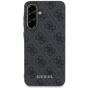 Husa pentru Samsung Galaxy A36 5G - Guess Hardcase 4G Classic (GUHCSA36G4GFGR) - Black - Img 12
