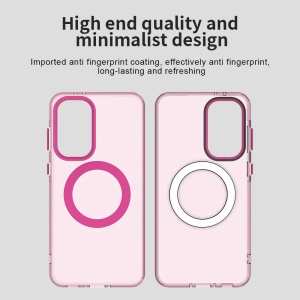 Husa pentru Samsung Galaxy A36 5G - Techsuit CandyCase MagSafe - Pink - Img 4
