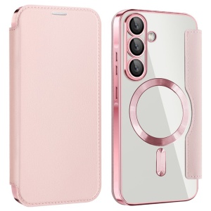 Husa pentru Samsung Galaxy A36 5G - Techsuit SmartMag Book Case - Pink - Img 2