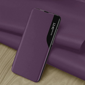 Husa pentru Samsung Galaxy A52 4G / A52 5G / A52s 5G - Techsuit eFold Series - Purple - Img 8
