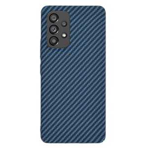 Husa pentru Samsung Galaxy A53 5G - Techsuit Carbonite FiberShell - Cyan - Img 4