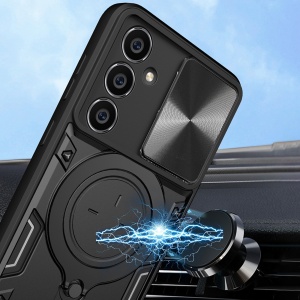 Husa pentru Samsung Galaxy A54 - Techsuit CamGuard Pro - Blue - Img 3