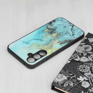 Husa pentru Samsung Galaxy A54 - Techsuit Glaze Series - Blue Ocean - Img 4