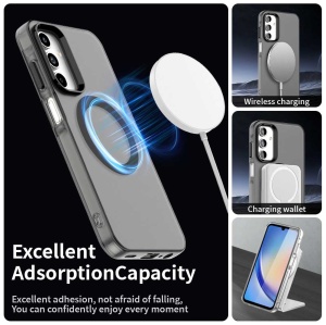 Husa pentru Samsung Galaxy A55 5G - Techsuit CandyCase MagSafe - Black - Img 6