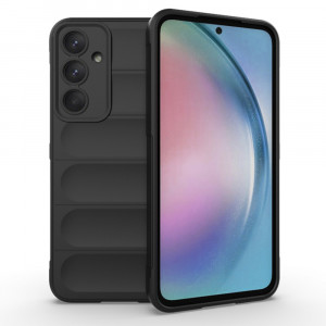 Husa pentru Samsung Galaxy A55 5G - Techsuit Magic Shield - Black - Img 2
