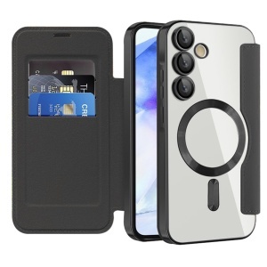 Husa pentru Samsung Galaxy A55 5G - Techsuit SmartMag Book Case - Black