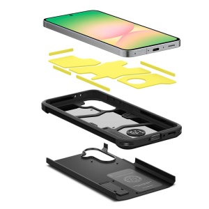 Husa pentru Samsung Galaxy A56 5G - Spigen Tough Armor - Black - Img 6