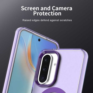 Husa pentru Samsung Galaxy A56 5G - Techsuit CandyCase MagSafe - Purple - Img 2