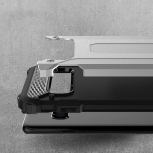 Husa pentru Samsung Galaxy S10 Plus - Techsuit Hybrid Armor - Black - Img 2