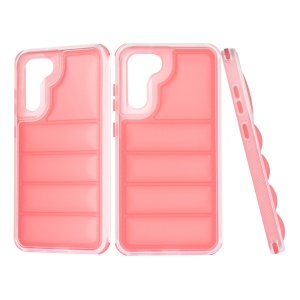 Husa pentru Samsung Galaxy S21 FE 5G - Techsuit Wave Shield - Red - Img 1