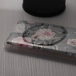 Husa pentru Samsung Galaxy S22 5G - Techsuit Marble Series - Bloom of Ruth Gray - Img 3
