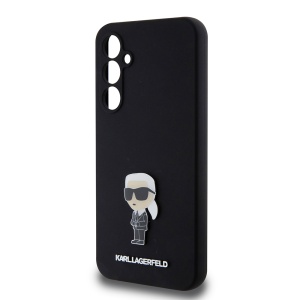 Husa pentru Samsung Galaxy S23 FE - Karl Lagerfeld Silicone (KLHCS23FEMHKNPK) - Ikonik Metal Pin - Img 5