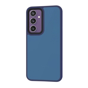 Husa pentru Samsung Galaxy S23 FE - Techsuit HaloFrostÂ Series - Deep Blue - Img 4