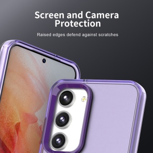 Husa pentru Samsung Galaxy S23 Plus - Techsuit CandyCase MagSafe - Purple - Img 2