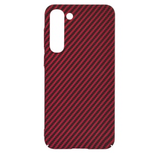 Husa pentru Samsung Galaxy S23 Plus - Techsuit Carbonite FiberShell - Red - Img 4