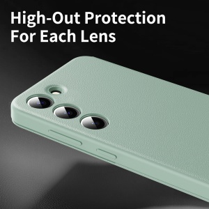 Husa pentru Samsung Galaxy S23 Plus - Techsuit SmartView Series - Green - Img 4