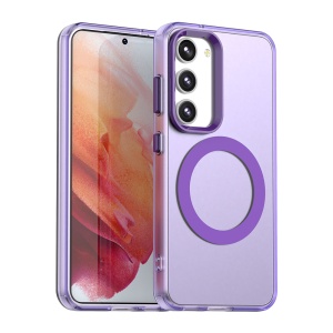 Husa pentru Samsung Galaxy S23 - Techsuit CandyCase MagSafe - Purple - Img 1