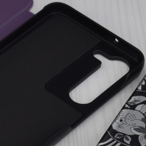 Husa pentru Samsung Galaxy S23 - Techsuit eFold Series - Purple - Img 3