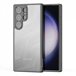 Husa pentru Samsung Galaxy S23 Ultra - Dux Ducis Aimo Series - Black - Img 1
